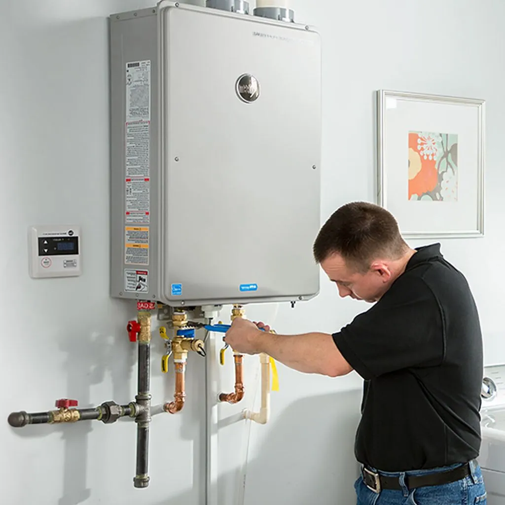 tankless water heater repair in Old town, ME